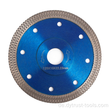 Hochwertiger Cutter Circular Saw Blade 105-230 mm heißer Keramik-Net-Wellenplatte